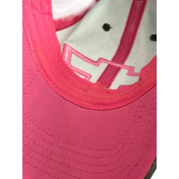 Chevy Chevrolet Camo Pink Hat Baseball Cap GM Camouflage Women's Adjustable - Picture 7 of 9